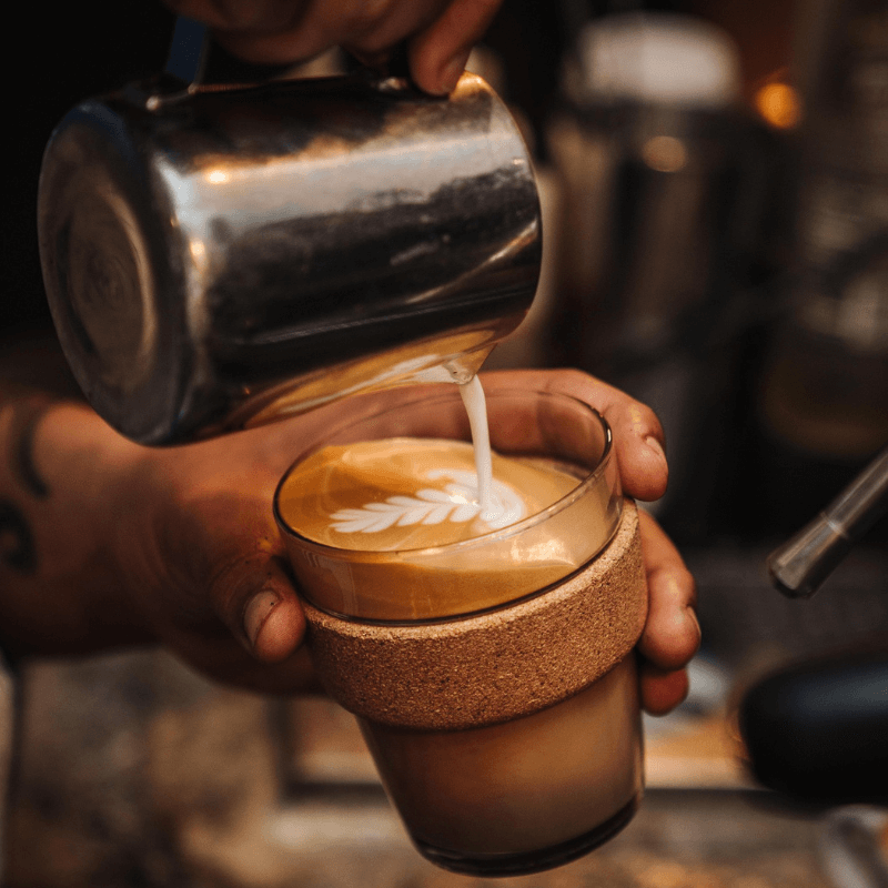 ObsidianRitual™ Premium Stainless Steel 200ml Milk Jug