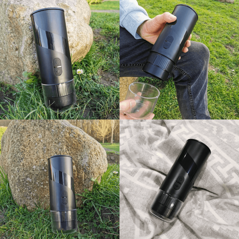 ObsidianRitual™ Premium Portable Electric Espresso Machine