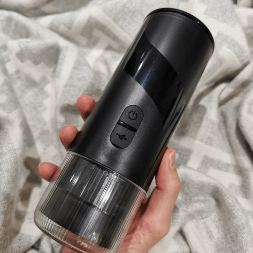 ObsidianRitual™ Premium Portable Electric Espresso Machine