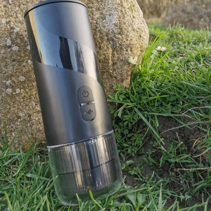 ObsidianRitual™ Premium Portable Electric Espresso Machine