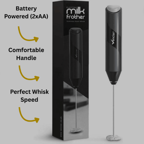 Premium Vencier Handheld Milk Frother