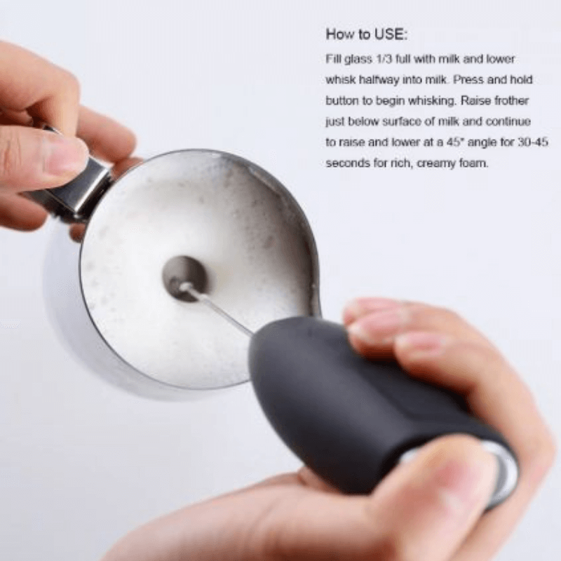 Premium Vencier Handheld Milk Frother